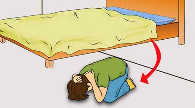 Τι να κάνετε αν συμβεί σεισμός τη νύχτα ενώ κοιμάστε