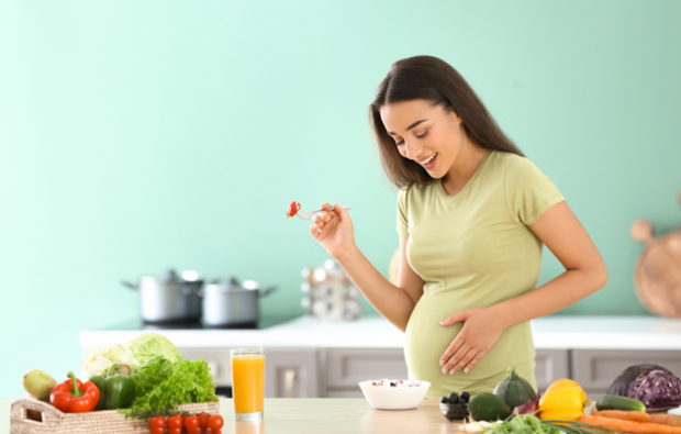 διατροφή κατά τη διάρκεια της εγκυμοσύνης