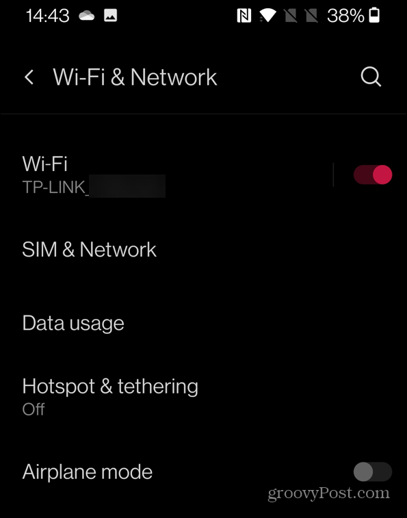 wi-fi και δίκτυο