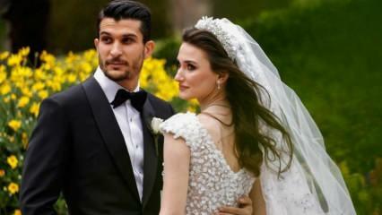 Ο ποδοσφαιριστής Necip Uysal και η Nur Beşkardeşler παντρεύτηκαν!