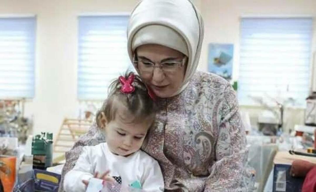Κοινοποίηση της Παγκόσμιας Εβδομάδας Μητρικού Θηλασμού από την Emine Erdoğan: «Ο θηλασμός είναι μεταξύ μητέρας και μωρού...»