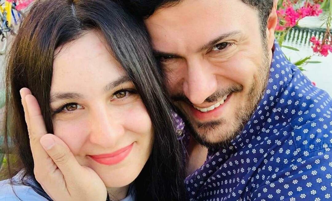 Συγκινητικό μοίρασμα με τον σύζυγό της Burak Yırtar από τον Yasemin Sakallıoğlu!
