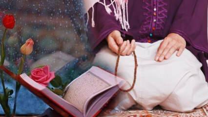 Πρέπει να είναι ατύχημα η εμμηνόρροια προσευχή και η νηστεία; Ειδικές περιπτώσεις γυναικών