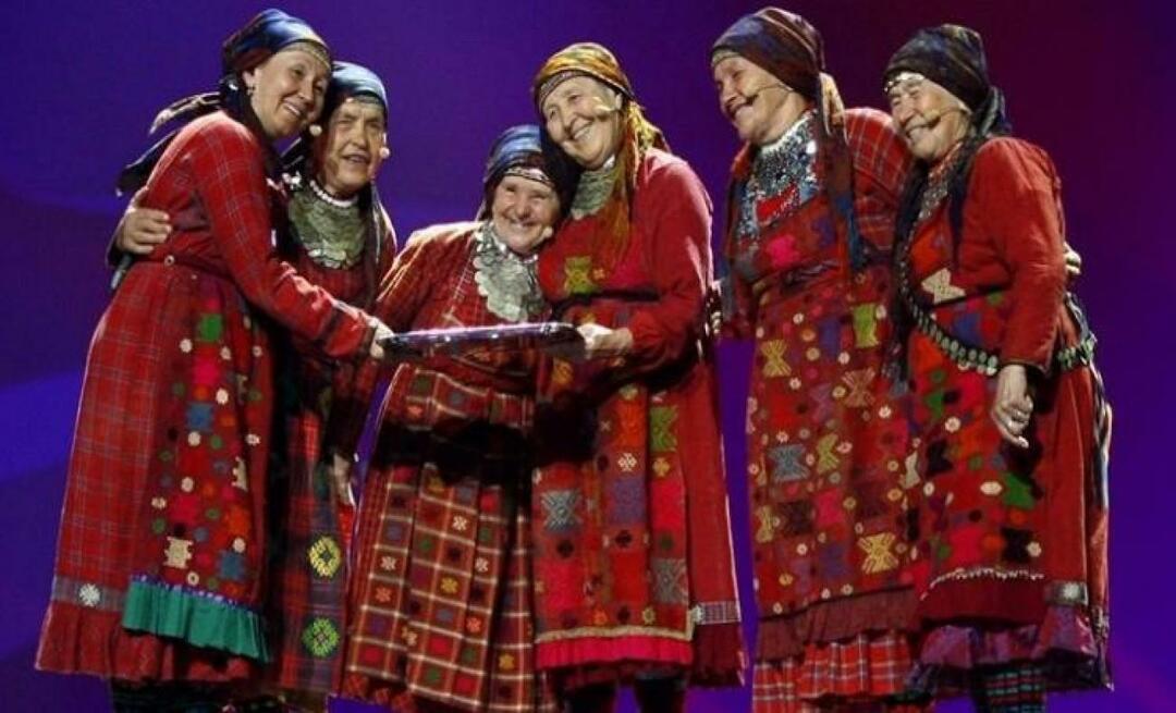 Οι γιαγιάδες της Eurovision τραγουδούν για το Παγκόσμιο Κύπελλο