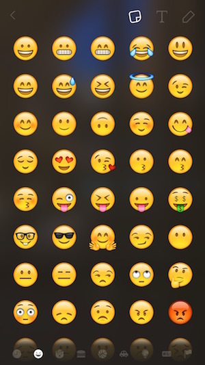 προσθέστε emoji στην εικόνα σας