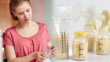 Πώς διατηρείται άθικτο το μητρικό γάλα; Πώς να χρησιμοποιήσετε το γάλα γάλακτος; Κατά τη θέρμανση του γάλακτος ...