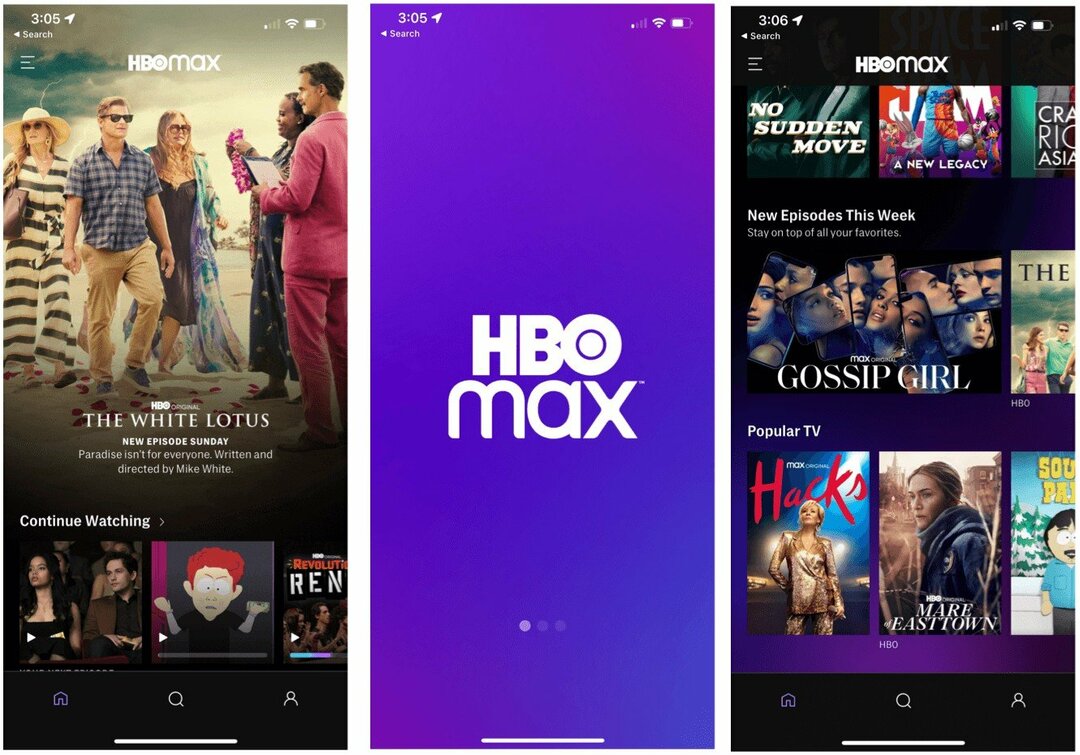 Καλύτερες εφαρμογές iPhone HBO Max
