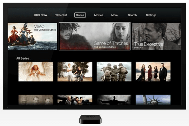 HBO Τώρα Apple TV