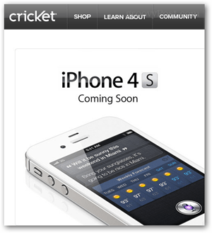 iphone 4s για κρίκετ