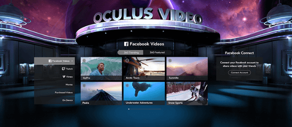 κοινωνικά χαρακτηριστικά του facebook oculus