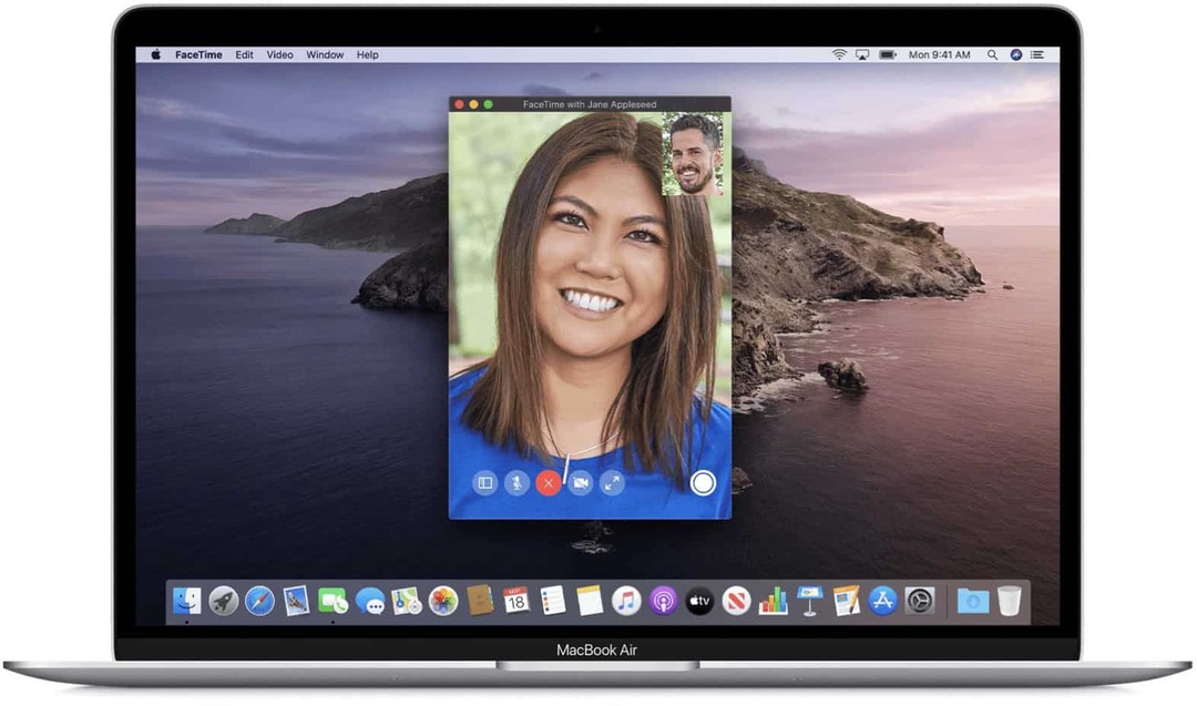Εγγραφή κλήσης FaceTime σε Mac