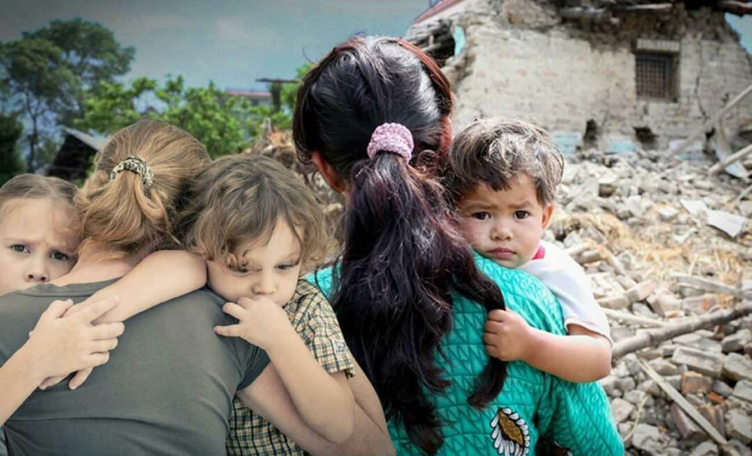Ποιες είναι οι ψυχολογικές επιπτώσεις του σεισμού στα παιδιά; Πώς να τα αντιμετωπίσετε;