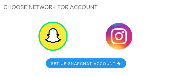 Συνδέστε τον λογαριασμό σας Snapchat με το Snaplytics.