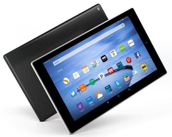 Η Amazon εγκαινιάζει νέο Tablet HD Fire 10 ιντσών