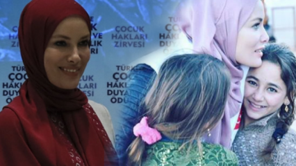 Η ηθοποιός Hijab Gamze Özçelik βρίσκεται στο δρόμο της Αφρικής!