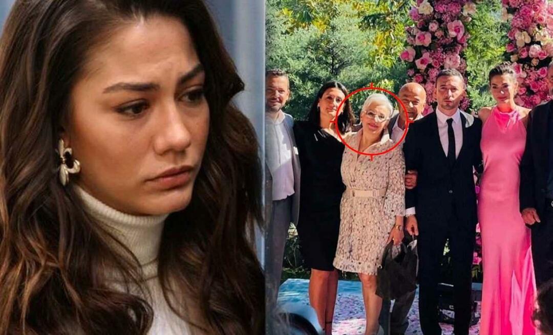 Η επώδυνη μέρα του Demet Özdemir! Έφυγε από τη ζωή η γιαγιά της που είδε τον γάμο της