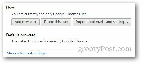 Προεπιλεγμένο πρόγραμμα περιήγησης ιστού Chrome 2