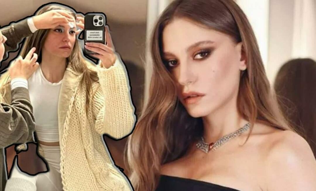 Η Serenay Sarikaya μοιράστηκε! Αυτή η λεπτομέρεια στη θήκη του τηλεφώνου συγκλόνισε τα social media! Ο ασθενής σας...