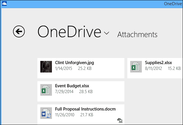 Δυνατότητα αποθήκευσης συνημμένων του Outlook.com στο OneDrive Official Today