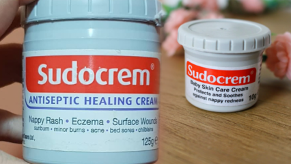 Τι είναι το Sudocrem; Τι κάνει το Sudocrem; Ποια είναι τα οφέλη του Sudocrem για το δέρμα;