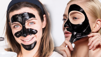 Ποια είναι τα οφέλη μιας μαύρης μάσκας; Η μέθοδος εφαρμογής μαύρης μάσκας στο δέρμα
