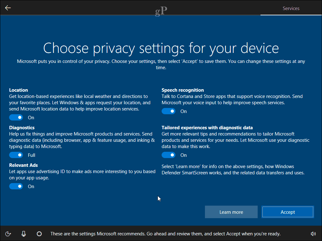Πόσο τα Windows 10 σας κατασκοπεύουν;