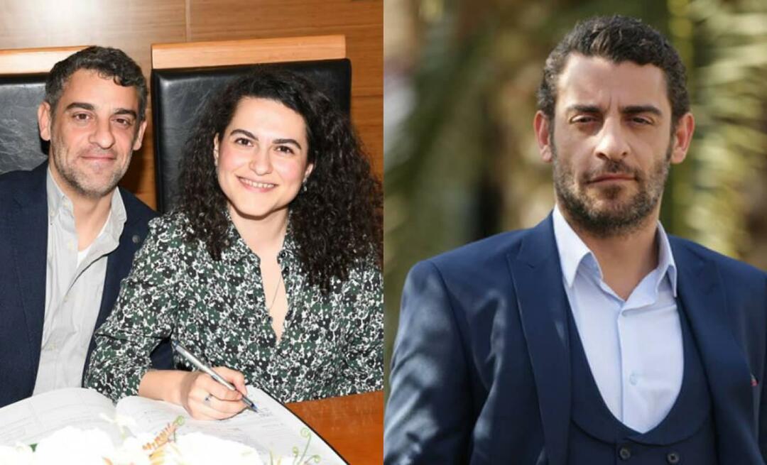 Καλά νέα από τον Dağhan Külegeç, την Εφέ του Kavak Yelleri! Παντρεμένος με την Tugba Aytas