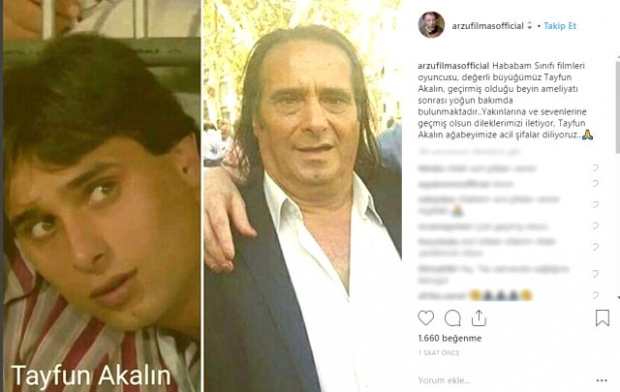 Λυπημένα νέα από τον Tayfun Akalın!
