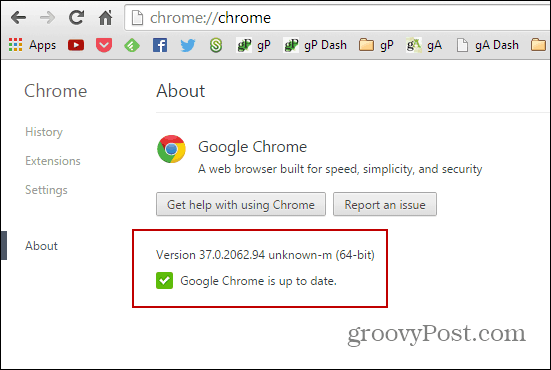 Έκδοση Chrome