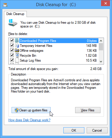 Εκκαθάριση του Service Pack των Windows 7