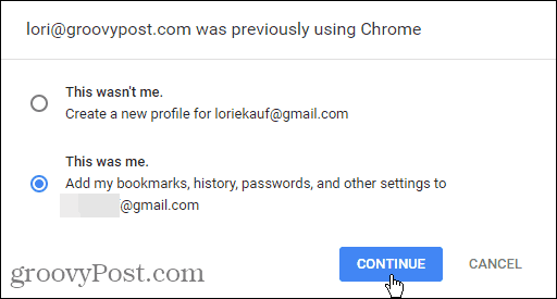 Το ηλεκτρονικό ταχυδρομείο είχε προηγουμένως τη χρήση του Chrome
