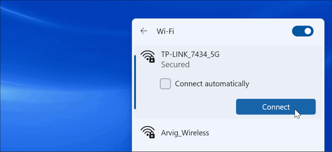συνδέστε το wi-fi windows 11