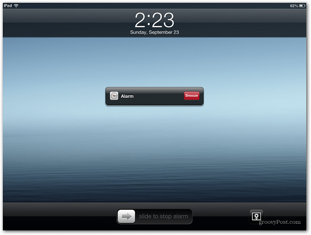 Ρυθμίστε τον συναγερμό iOS 6 ώστε να σας ξυπνήσει με οποιοδήποτε τραγούδι