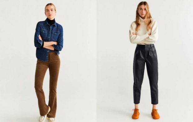 2019 παντελόνια μοντέλα γυναικών