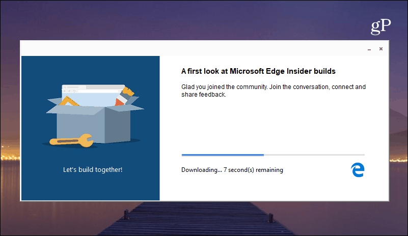 Εγκατάσταση του Edge Chromium Windows 10