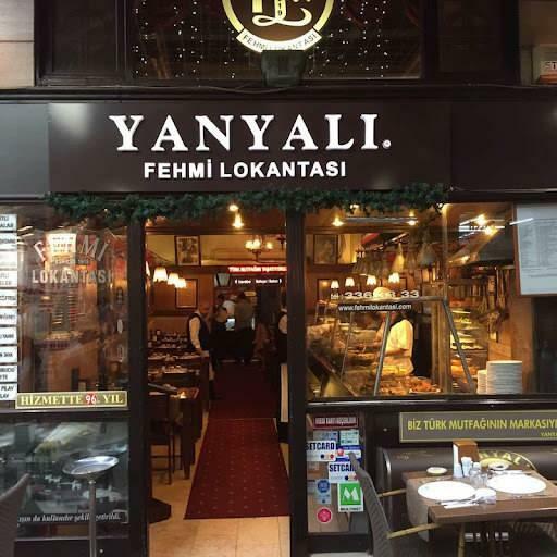 Εστιατόριο Yanyalı Fehmi