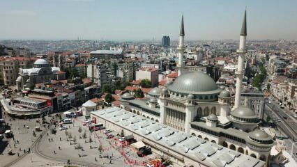 Το Τζαμί του Ταξίμ ανοίγει! Πού και πώς να πάτε στο Τζαμί Ταξίμ; Χαρακτηριστικά Τζαμί Taksim
