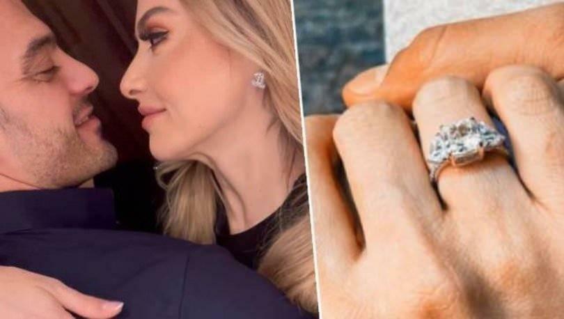 Η Hadise διατηρεί το δαχτυλίδι της 3 εκατομμυρίων TL στο χρηματοκιβώτιο του σπιτιού της
