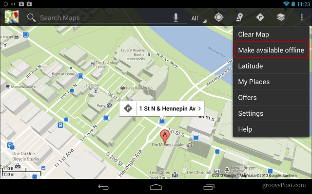 Πώς να κάνετε τους Χάρτες Google διαθέσιμοι εκτός σύνδεσης στο Android