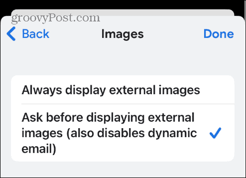Ενεργοποιήστε ή απενεργοποιήστε τις εικόνες στο Gmail