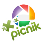 Άλμπουμ Ιστού Picasa + Λογότυπο Picnik