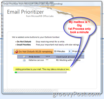 Πώς να οργανώσετε τα εισερχόμενά σας με το νέο πρόσθετο Προτεραιότητας Email για το Microsoft Outlook:: groovyPost.com