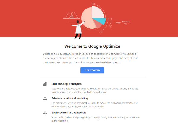 Η Google ανακοίνωσε ότι το Google Optimize είναι πλέον διαθέσιμο για όλους για χρήση σε περισσότερες από 180 χώρες σε όλο τον κόσμο δωρεάν.