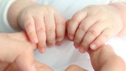 Γιατί τα χέρια των μωρών είναι κρύα; Κρύο χέρι και πόδι στα βρέφη