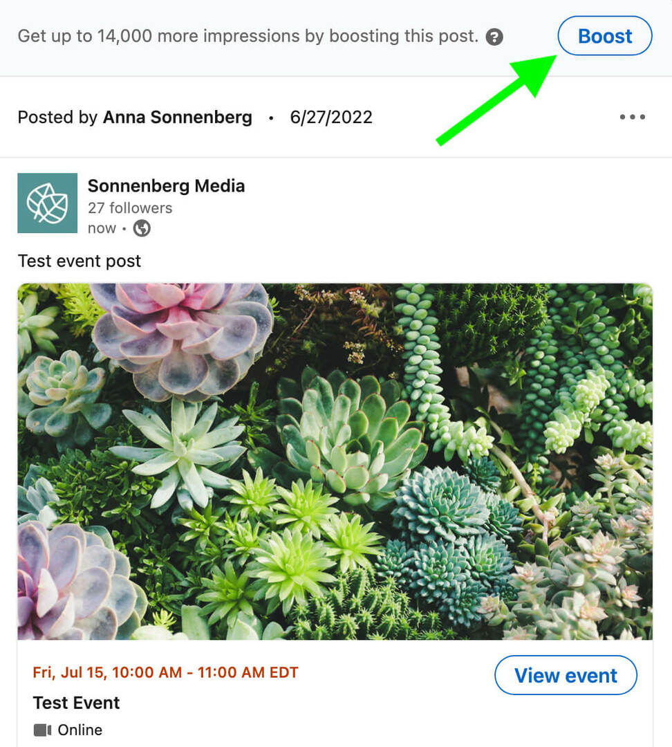 linkedin-paid-promotion-company-page-events-how-to-boost-event-button-sonnenberg-media-step-2