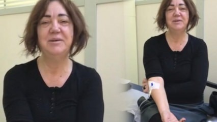 Ο Nazan Öncel έγινε νοσοκομείο!