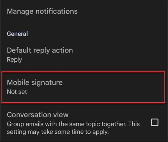 αλλαγή υπογραφής στο gmail