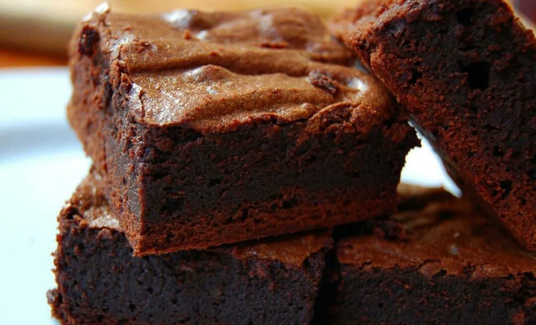 Πώς να φτιάξετε brownies στο Airfryer; Συνταγή Brownie στο Airfryer