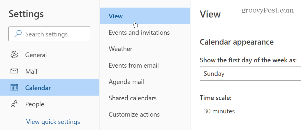 Αλλάξτε τη ζώνη ώρας στο Microsoft Outlook