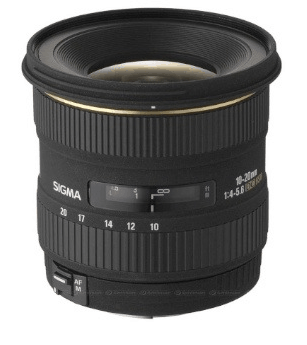 Signa 10 - 20mm f4 - 5.6 EX DC Υψηλής ευκρίνειας οθόνη HSM Lense